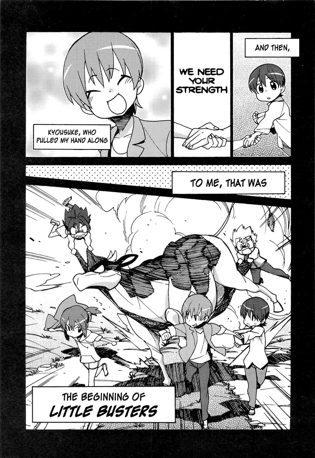 Little Busters! The 4-Koma Chapter 47 page 23 - Chapter 47: Last Chapter