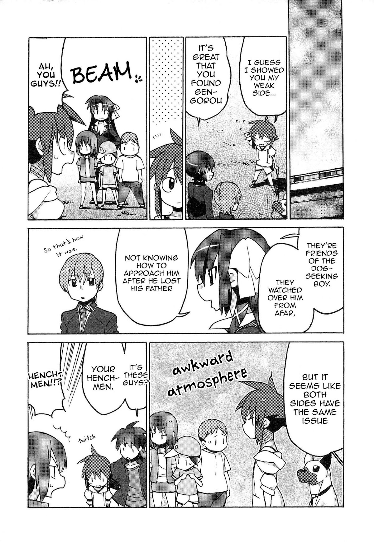 Little Busters! The 4-Koma Chapter 47 page 24 - Chapter 47: Last Chapter