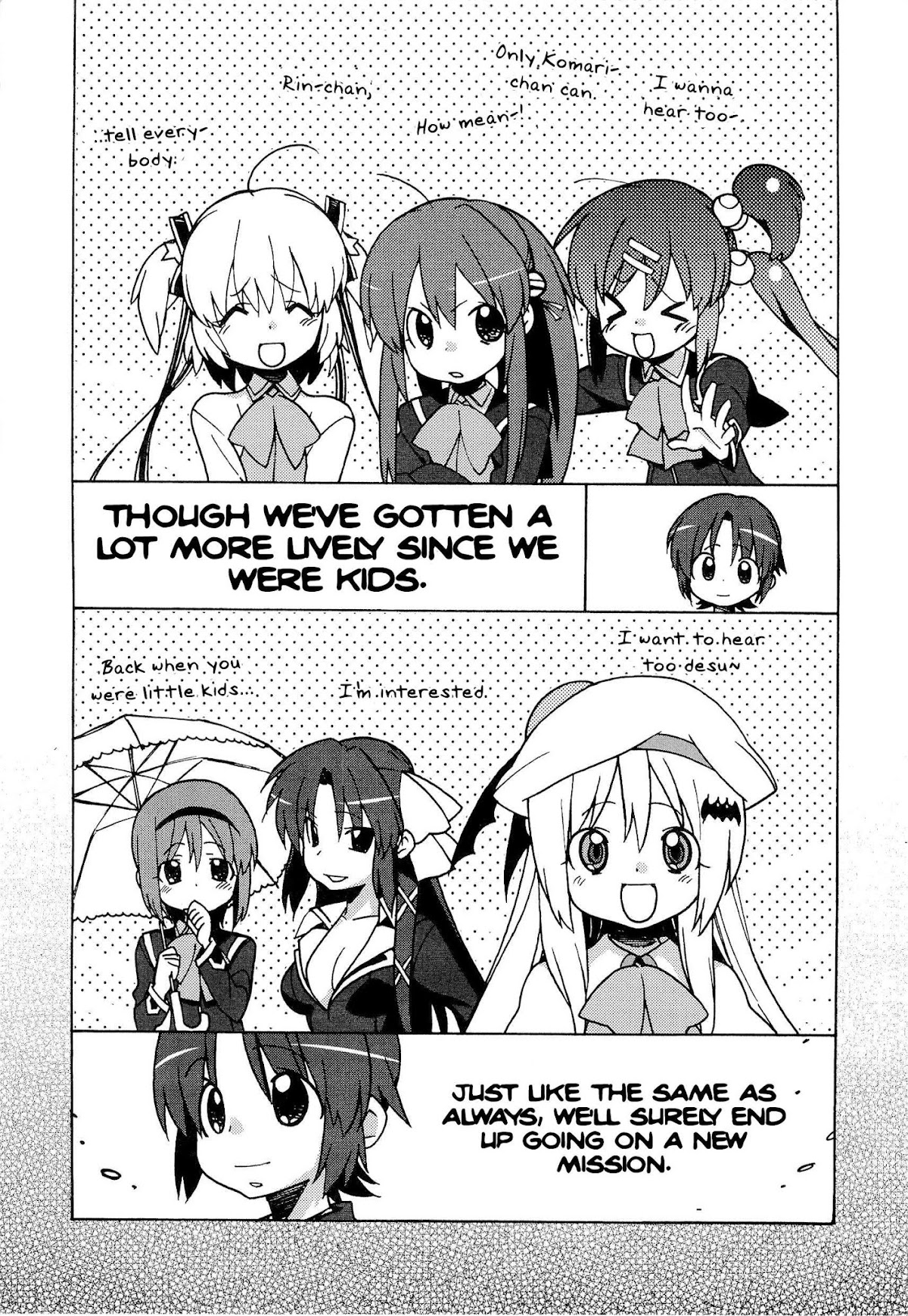 Little Busters! The 4-Koma Chapter 47 page 26 - Chapter 47: Last Chapter