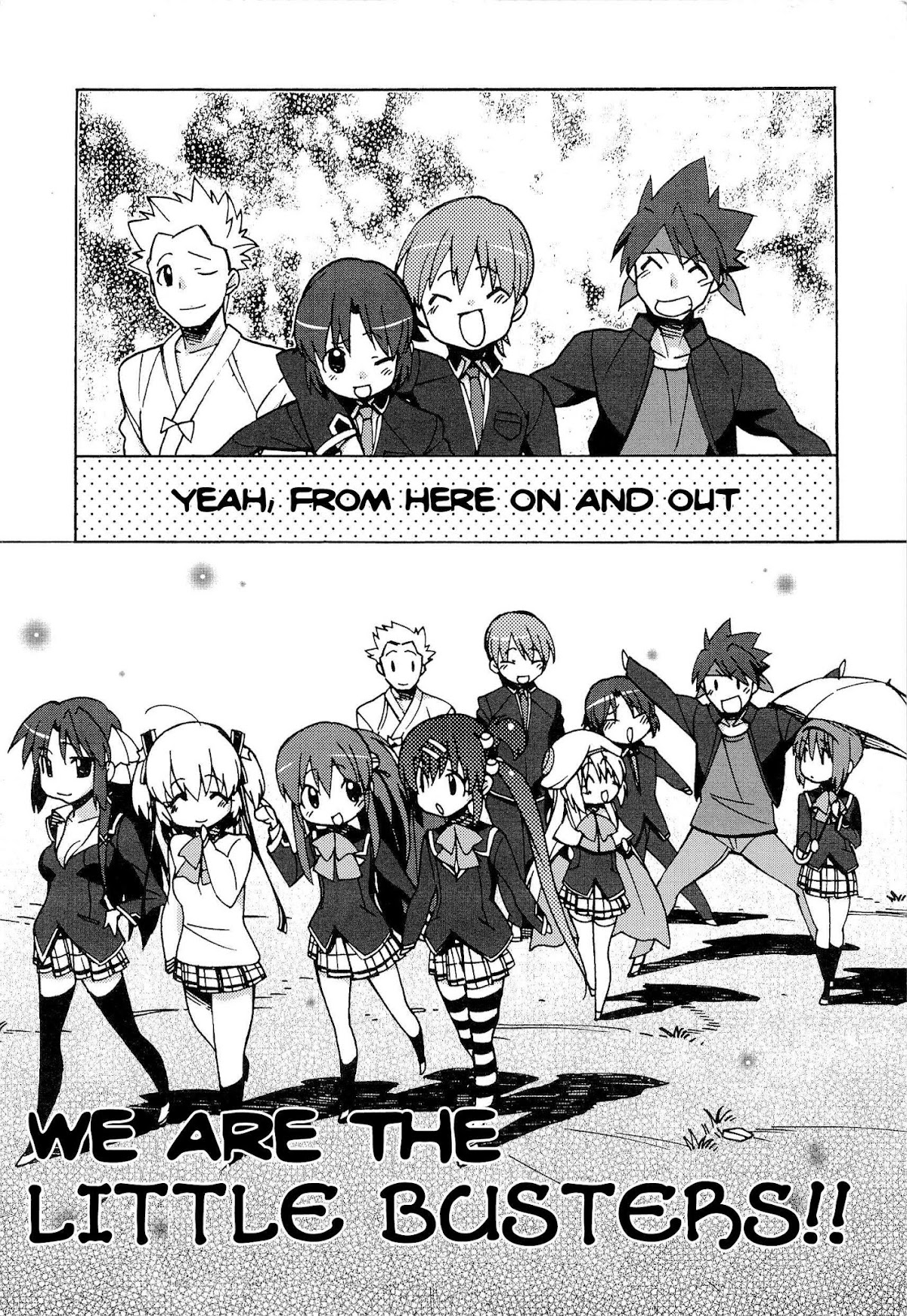 Little Busters! The 4-Koma Chapter 47 page 27 - Chapter 47: Last Chapter