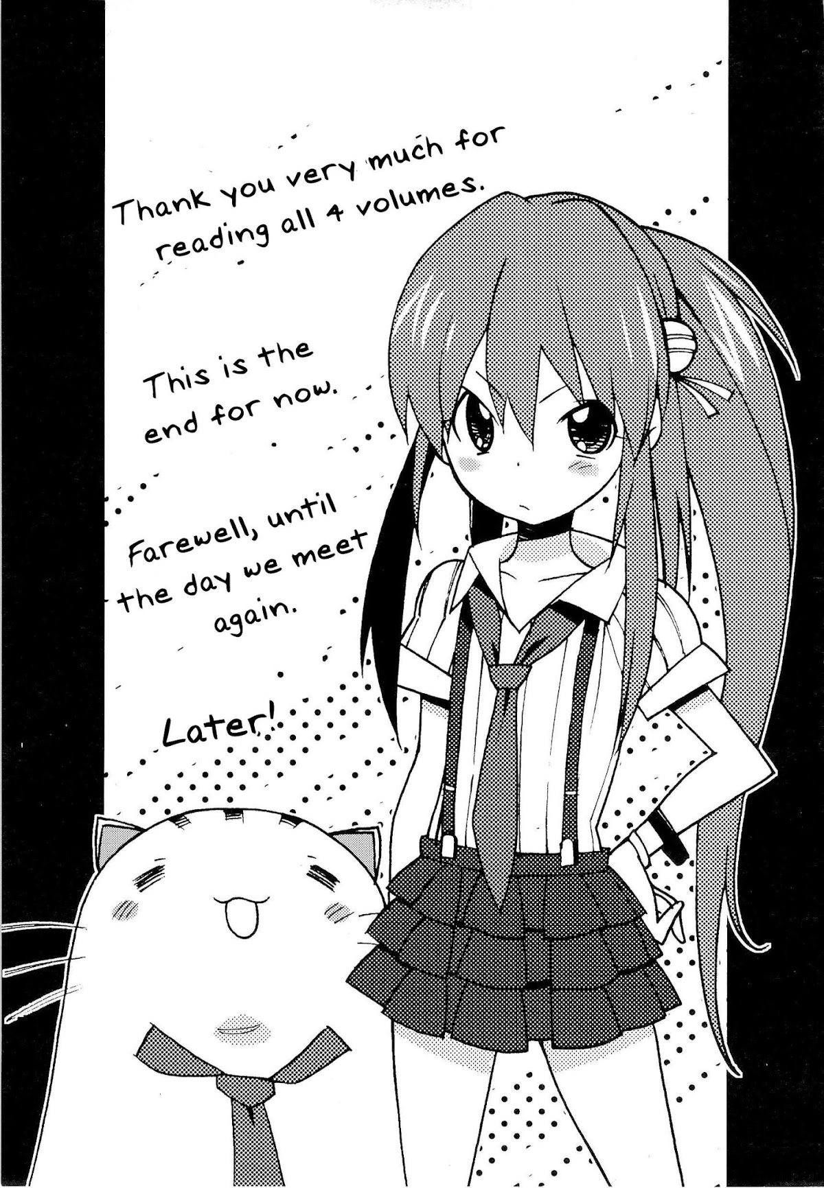 Little Busters! The 4-Koma Chapter 47 page 28 - Chapter 47: Last Chapter