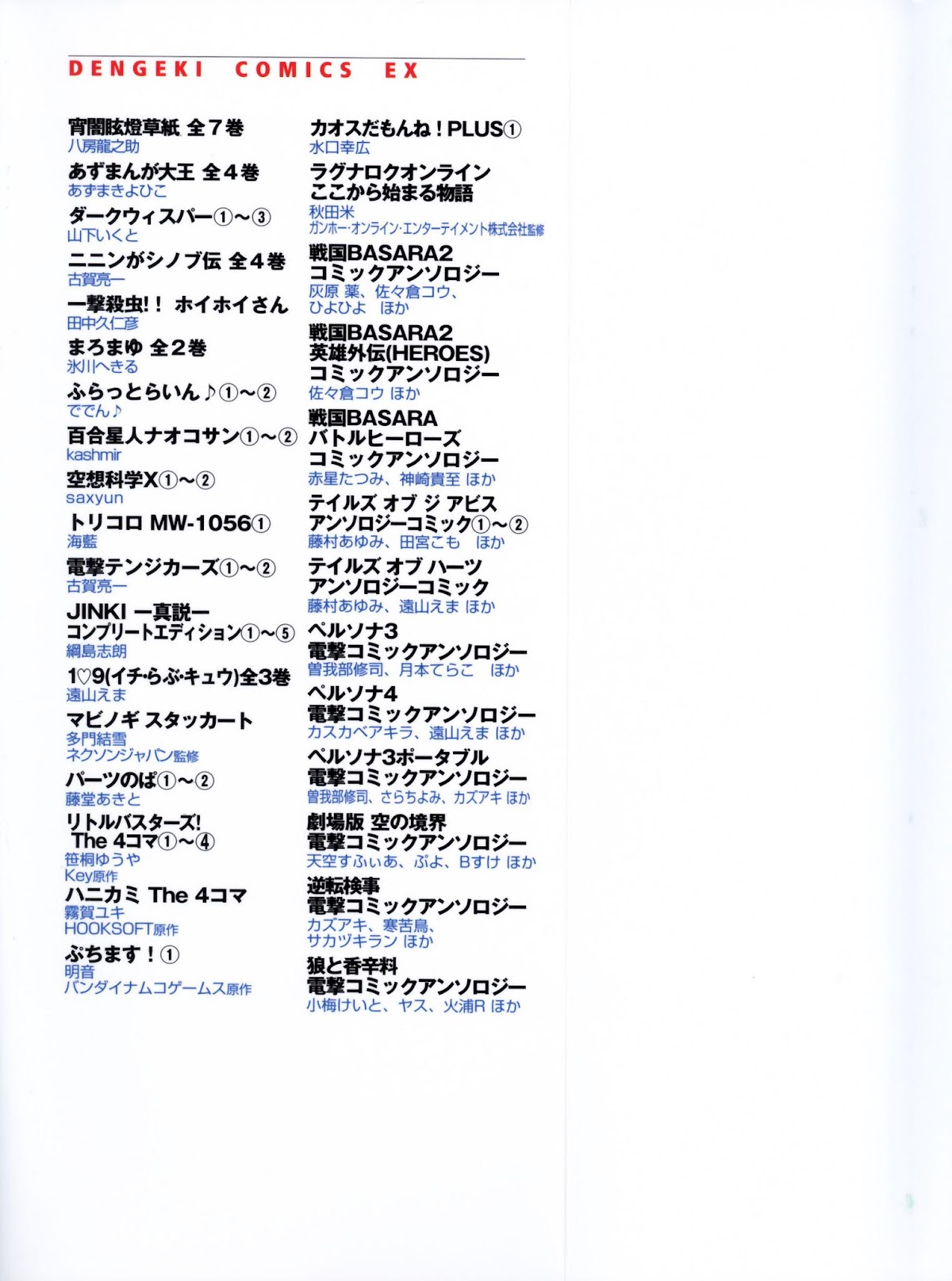 Little Busters! The 4-Koma Chapter 47 page 32 - Chapter 47: Last Chapter