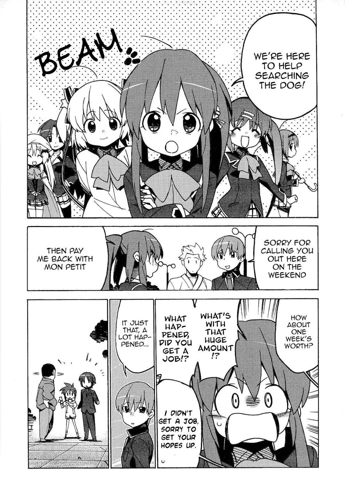 Little Busters! The 4-Koma Chapter 47 page 4 - Chapter 47: Last Chapter