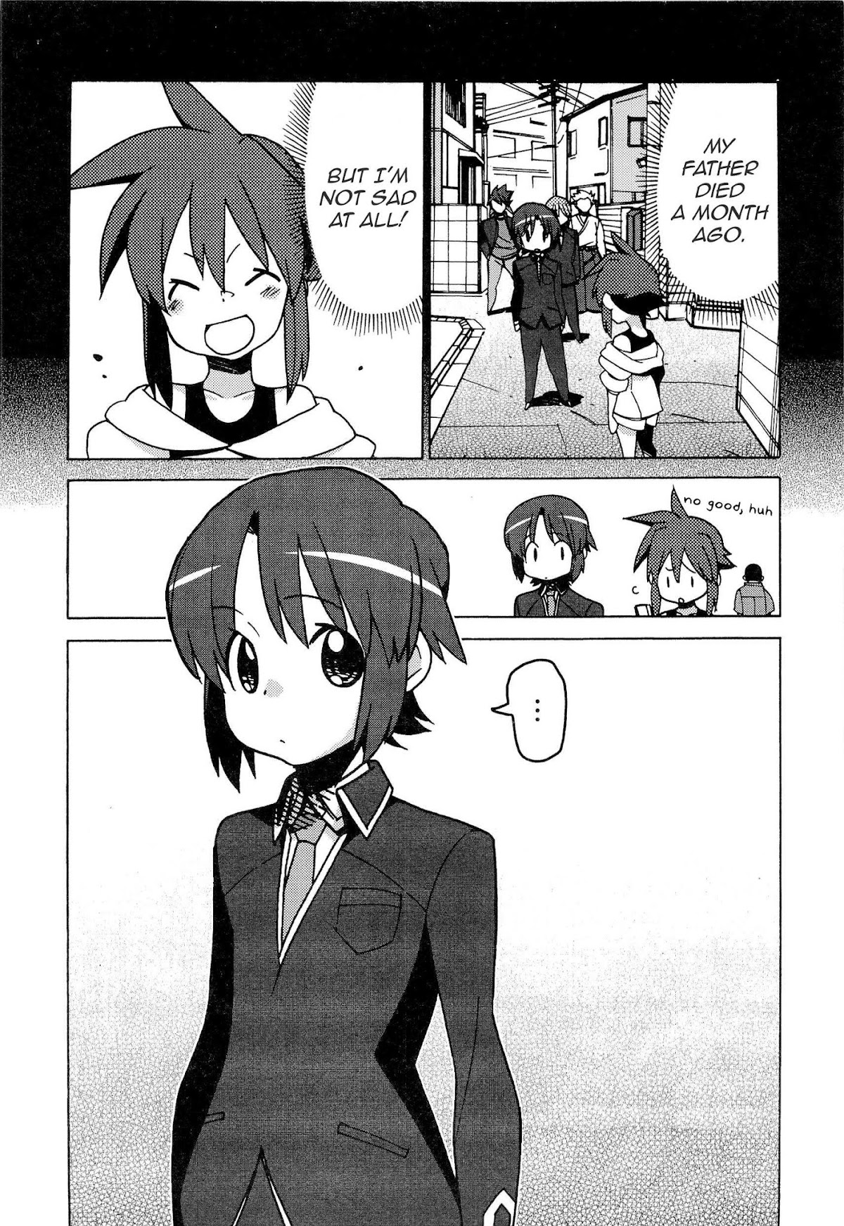 Little Busters! The 4-Koma Chapter 47 page 5 - Chapter 47: Last Chapter