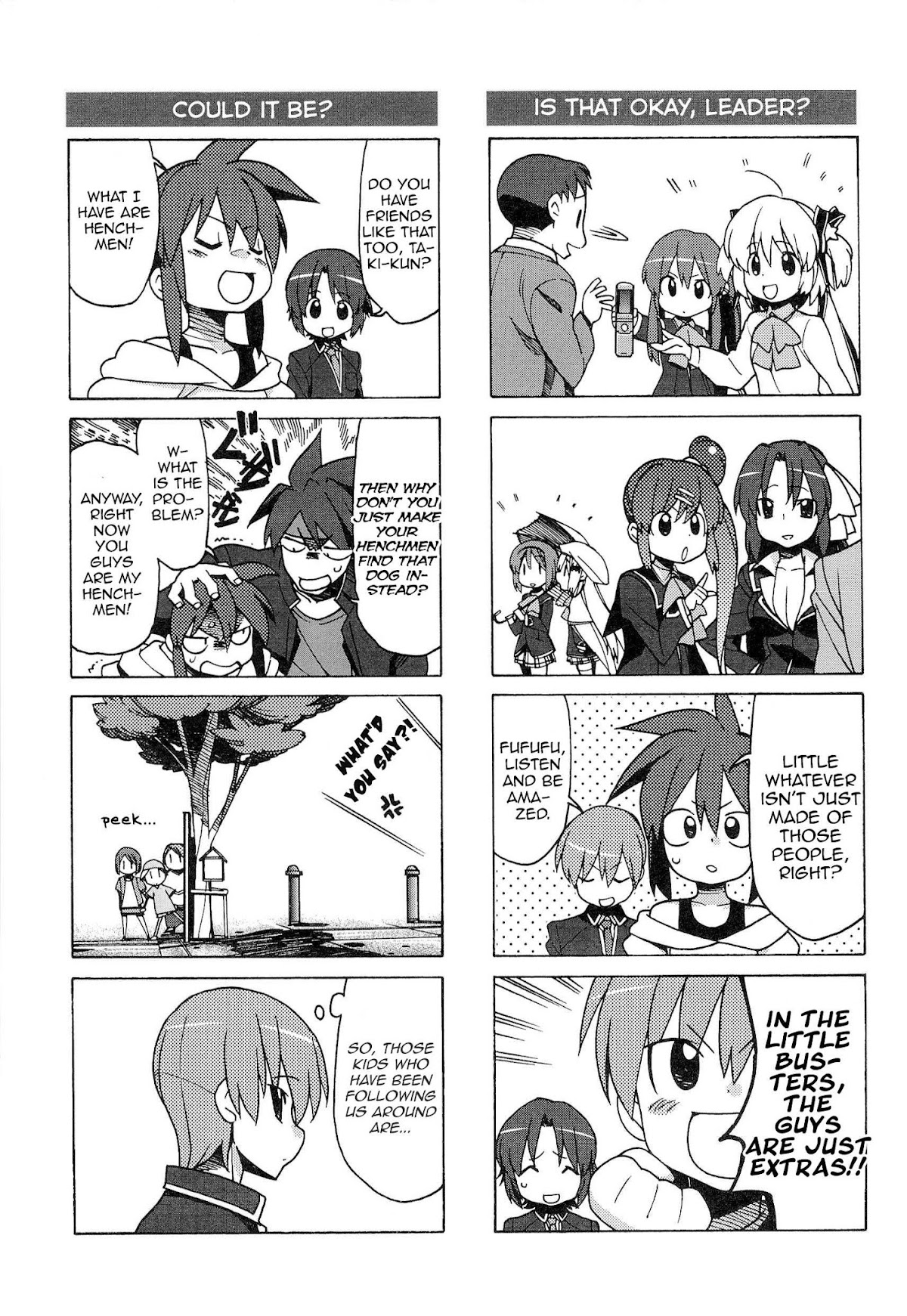 Little Busters! The 4-Koma Chapter 47 page 8 - Chapter 47: Last Chapter