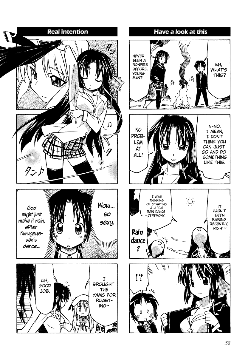 Little Busters! The 4-Koma Chapter 5 page 4 - Chapter 5: Hokkaido Is Huge!