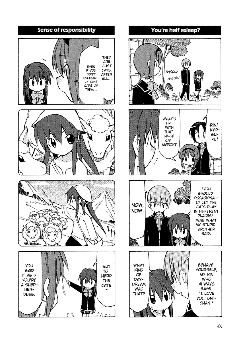 Little Busters! The 4-Koma Chapter 6 page 6 - Chapter 6: Nishizono Mio's Graceful Yet Delightful Day