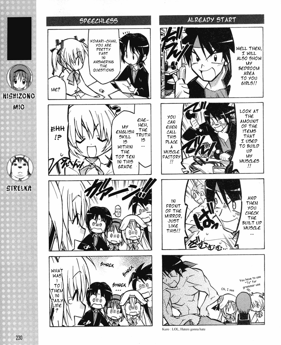 Little Busters! The 4-Koma Chapter 8 page 6 - Chapter 8: Let's Learn English!