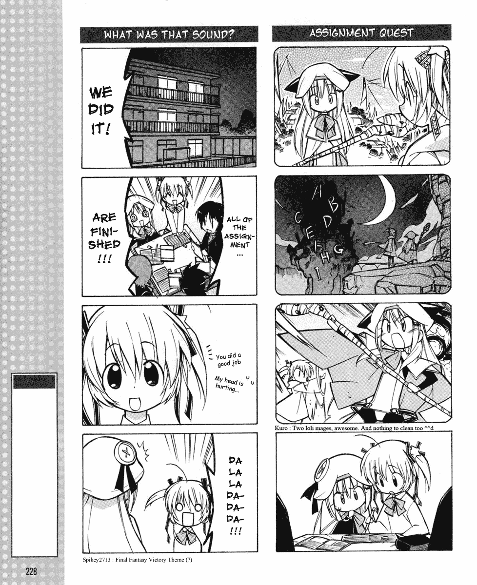 Little Busters! The 4-Koma Chapter 8 page 8 - Chapter 8: Let's Learn English!