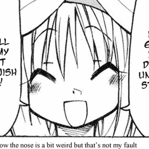 Little Busters! The 4-Koma Chapter 8: Let's Learn English! cover