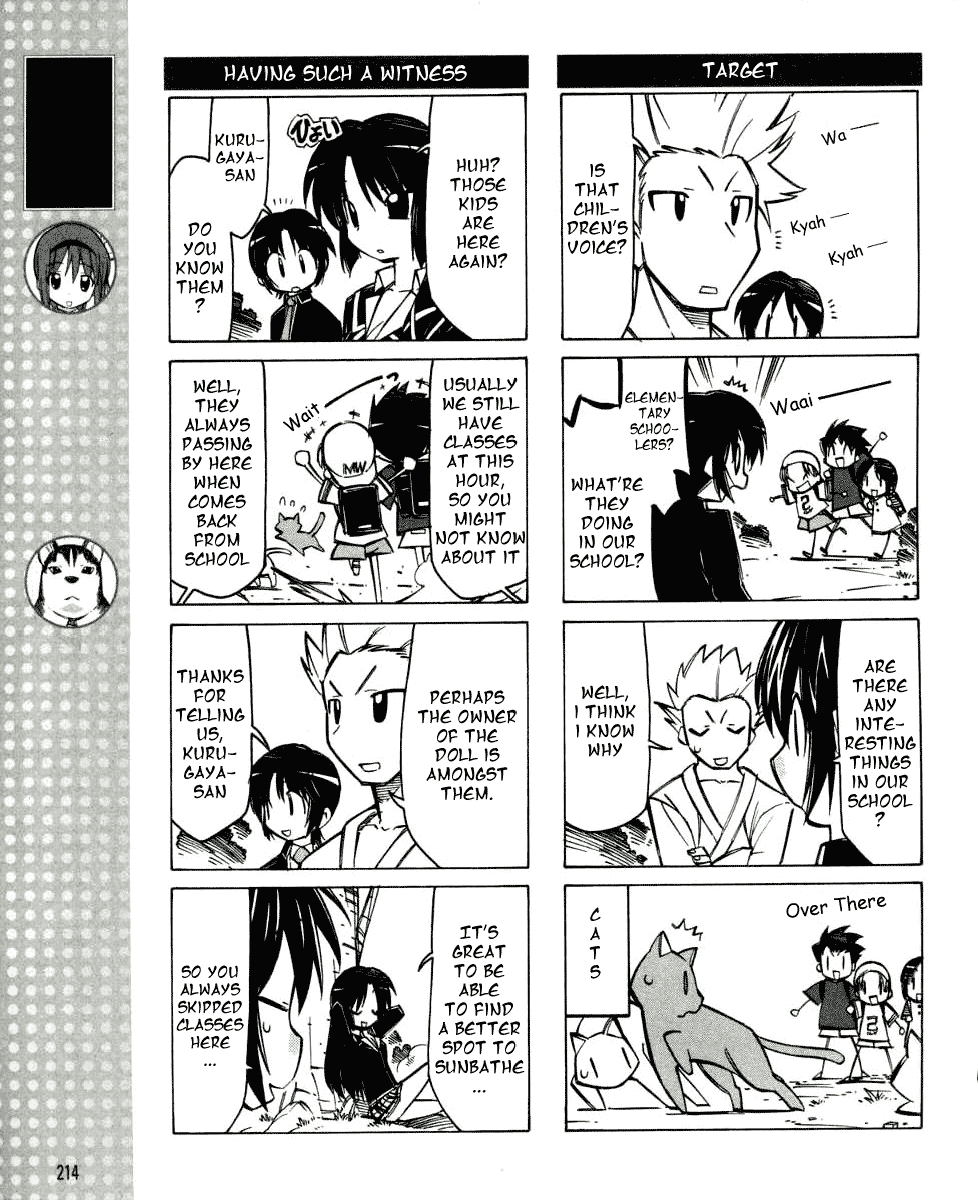 Little Busters! The 4-Koma Chapter 9 page 6 - Chapter 9: You Really Like Cat So Much!