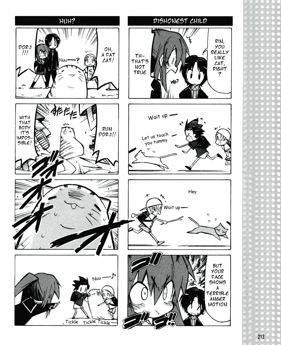 Little Busters! The 4-Koma Chapter 9 page 7 - Chapter 9: You Really Like Cat So Much!