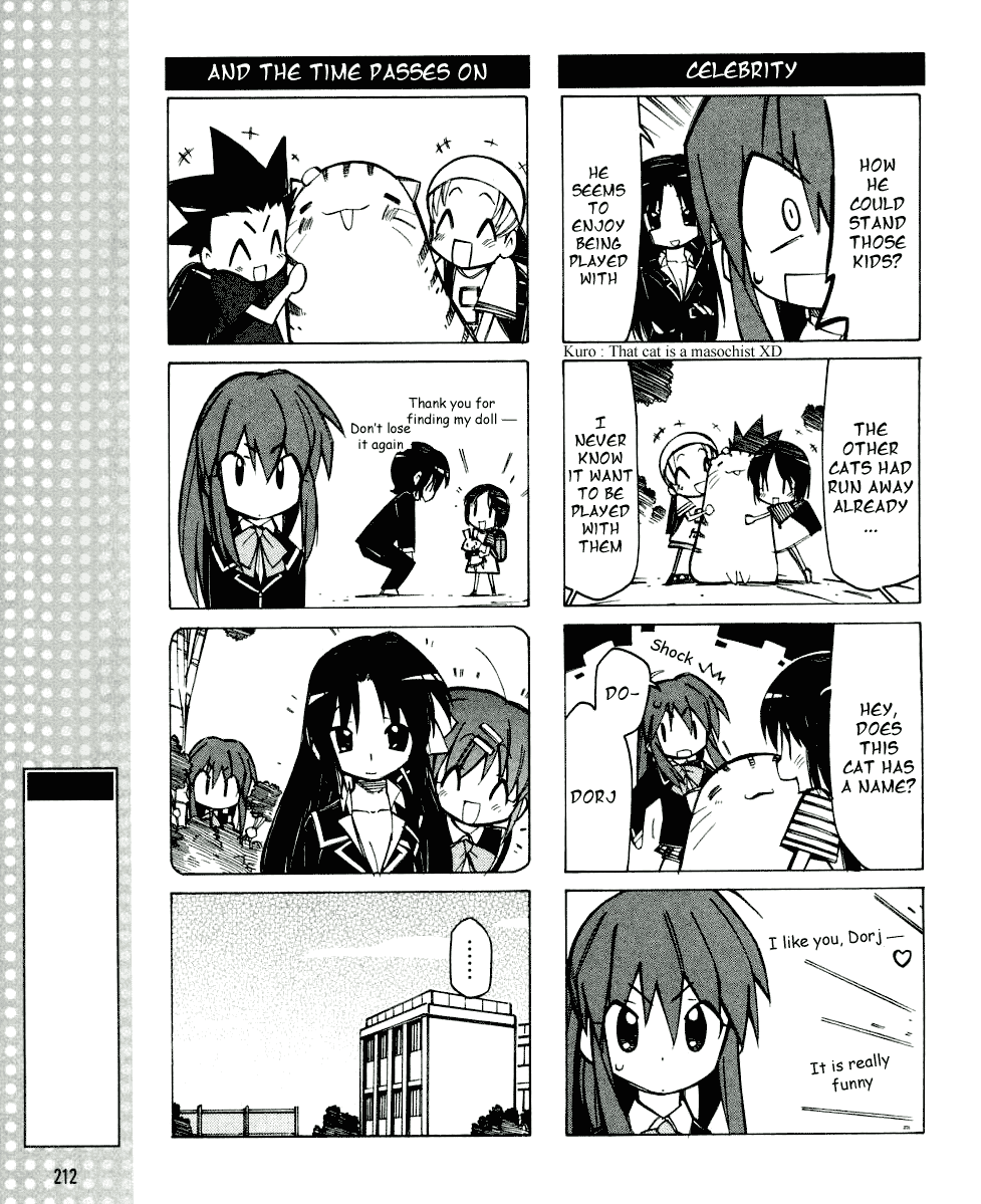 Little Busters! The 4-Koma Chapter 9 page 8 - Chapter 9: You Really Like Cat So Much!