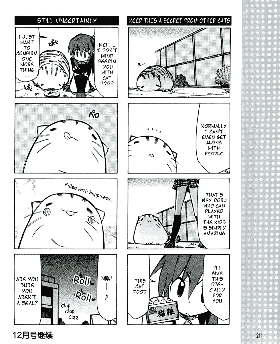 Little Busters! The 4-Koma Chapter 9 page 9 - Chapter 9: You Really Like Cat So Much!