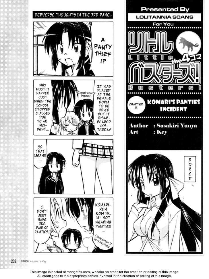 Little Busters! Chapter 12 page 2 - Chapter 12