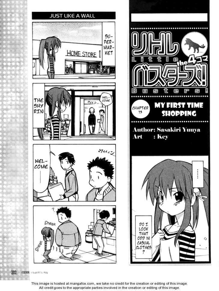 Little Busters! Chapter 13 page 2 - Chapter 13
