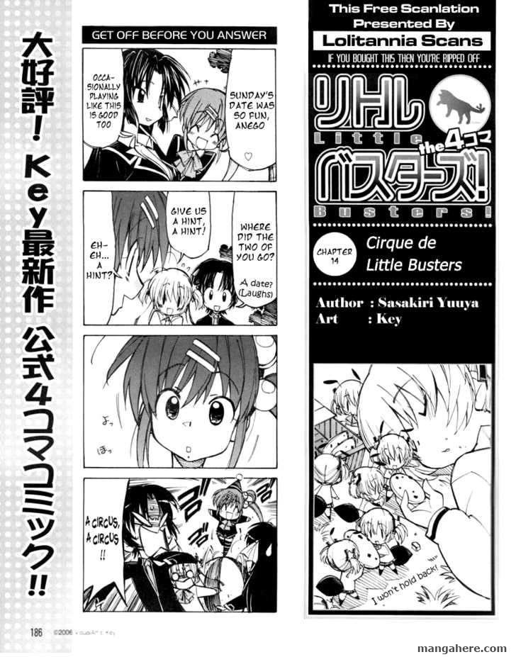Little Busters! Chapter 14 page 2 - Chapter 14