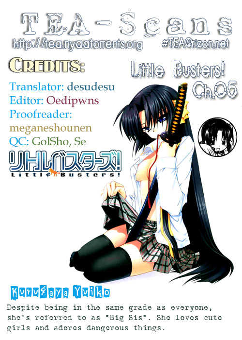 Little Busters! Chapter 5 page 1 - Chapter 5