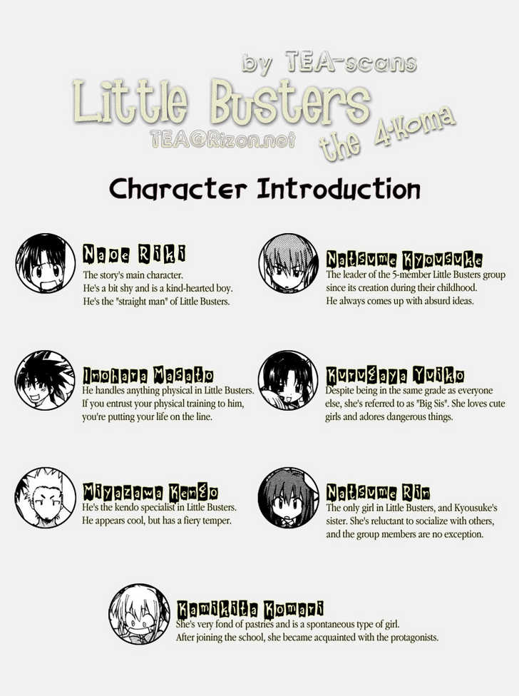 Little Busters! Chapter 5 page 2 - Chapter 5