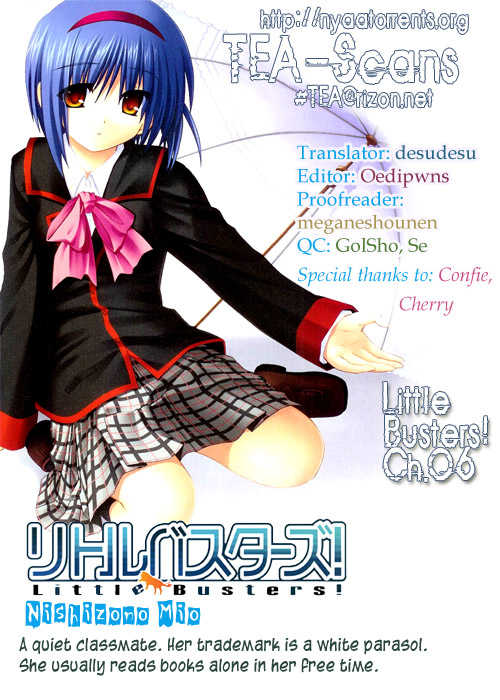 Little Busters! Chapter 6 page 1 - Chapter 6