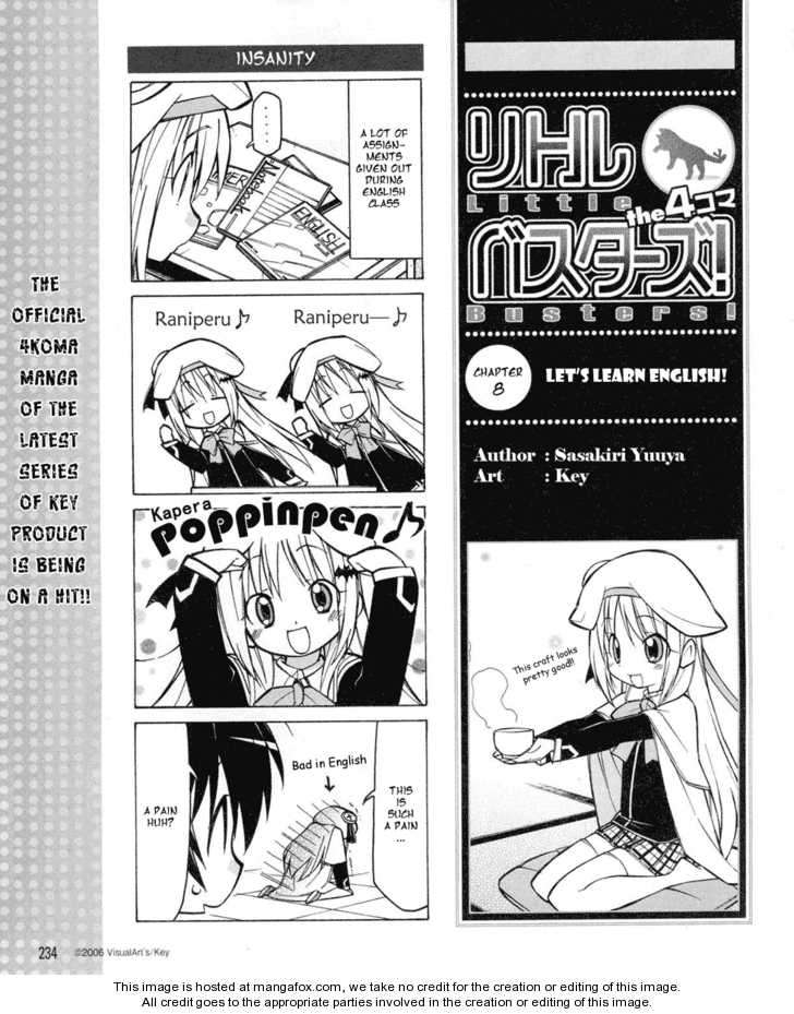 Little Busters! Chapter 8 page 2 - Chapter 8