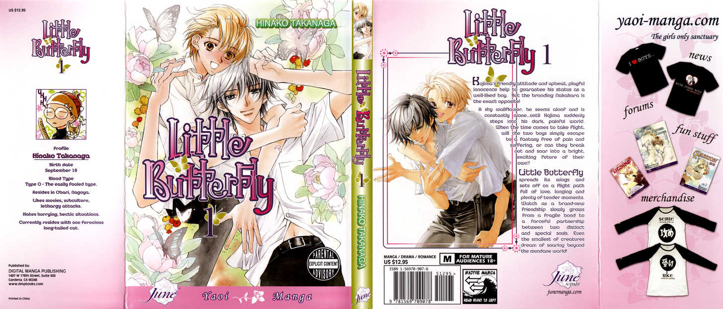 Little Butterfly Chapter 1.1-1 page 1 - Vol.01 Chapter 1 : vol. 1, part 1