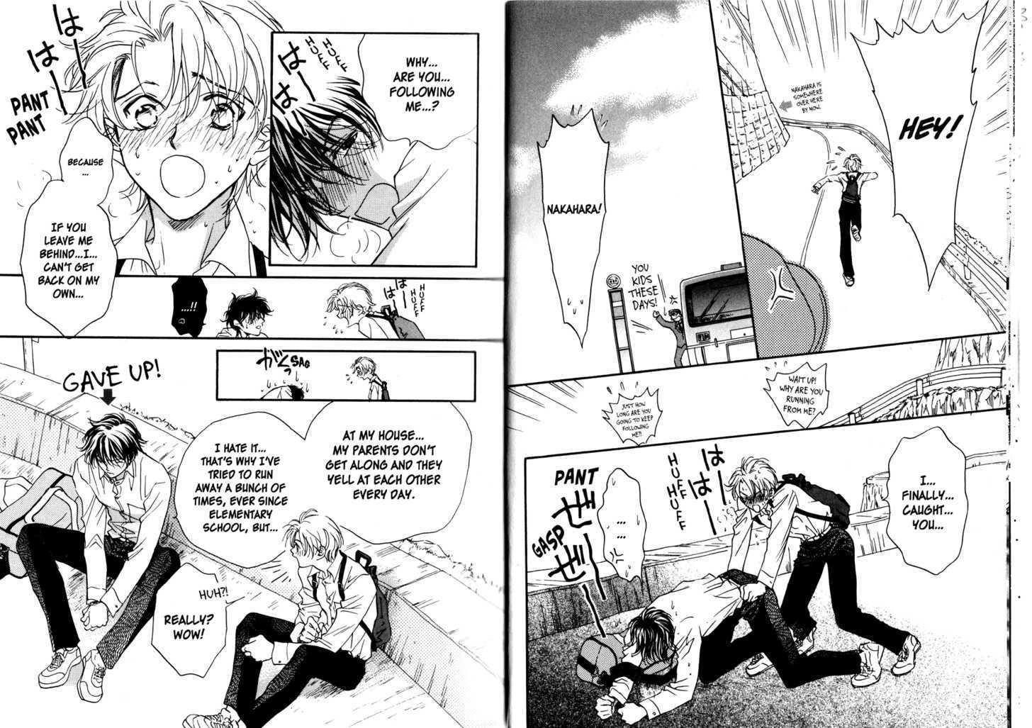 Little Butterfly Chapter 1.1-1 page 11 - Vol.01 Chapter 1 : vol. 1, part 1