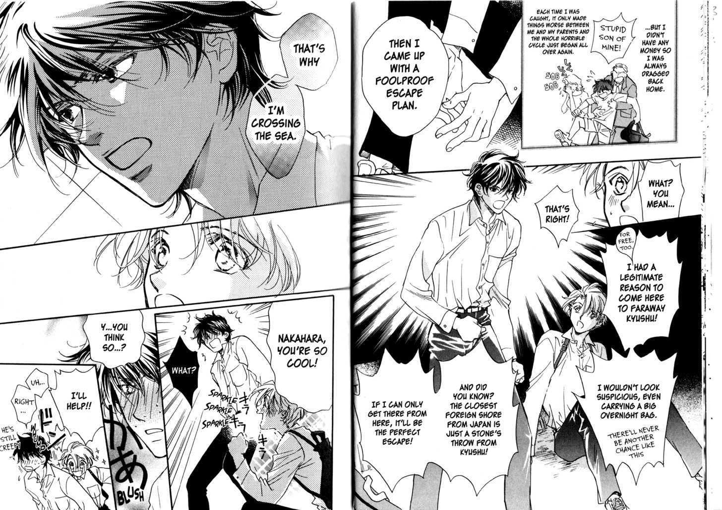 Little Butterfly Chapter 1.1-1 page 12 - Vol.01 Chapter 1 : vol. 1, part 1