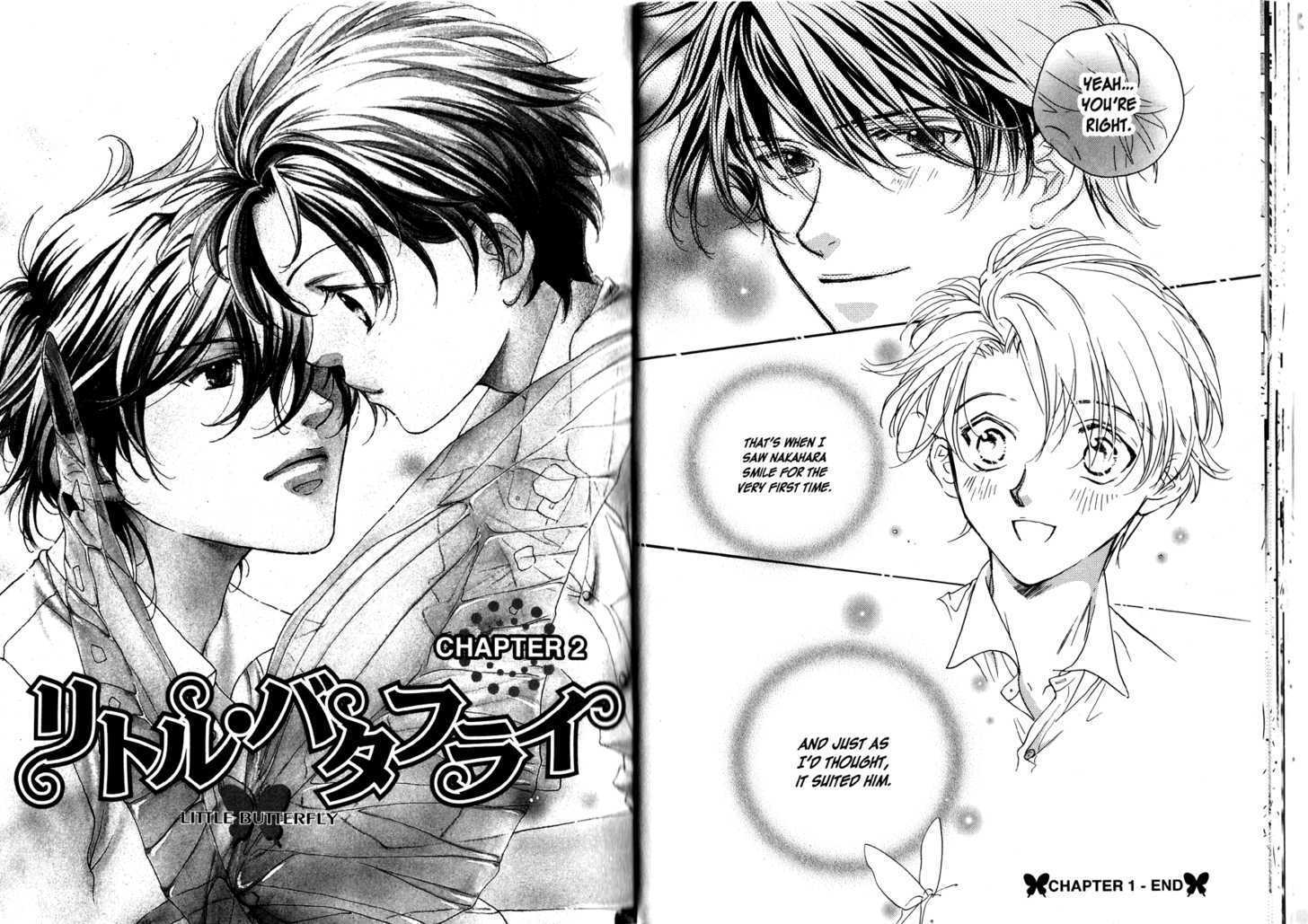 Little Butterfly Chapter 1.1-1 page 18 - Vol.01 Chapter 1 : vol. 1, part 1