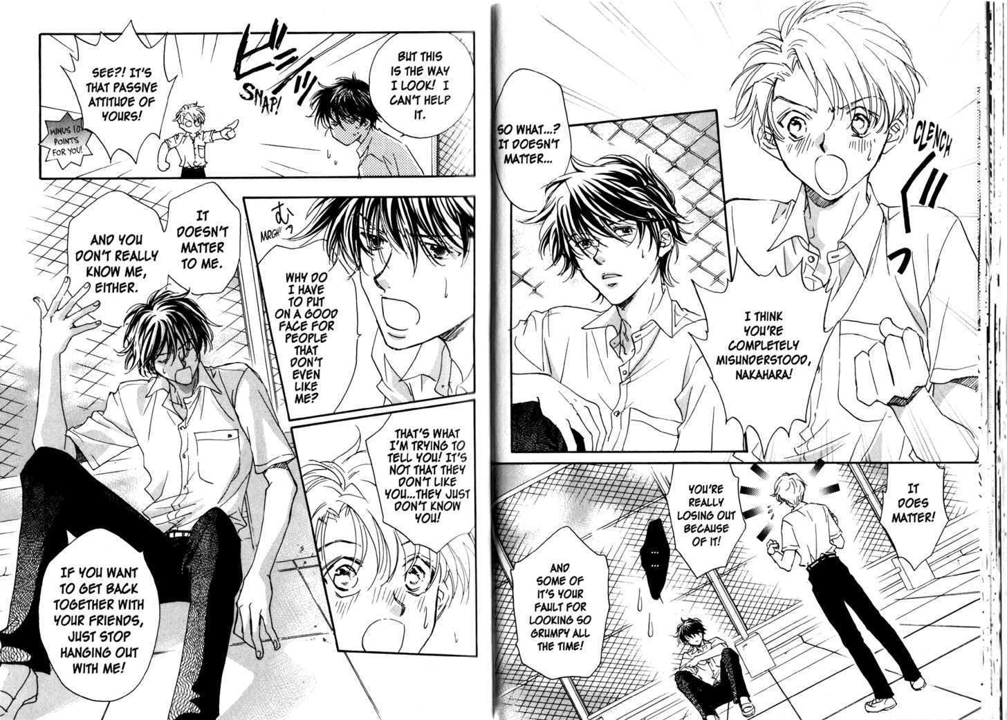 Little Butterfly Chapter 1.1-1 page 22 - Vol.01 Chapter 1 : vol. 1, part 1