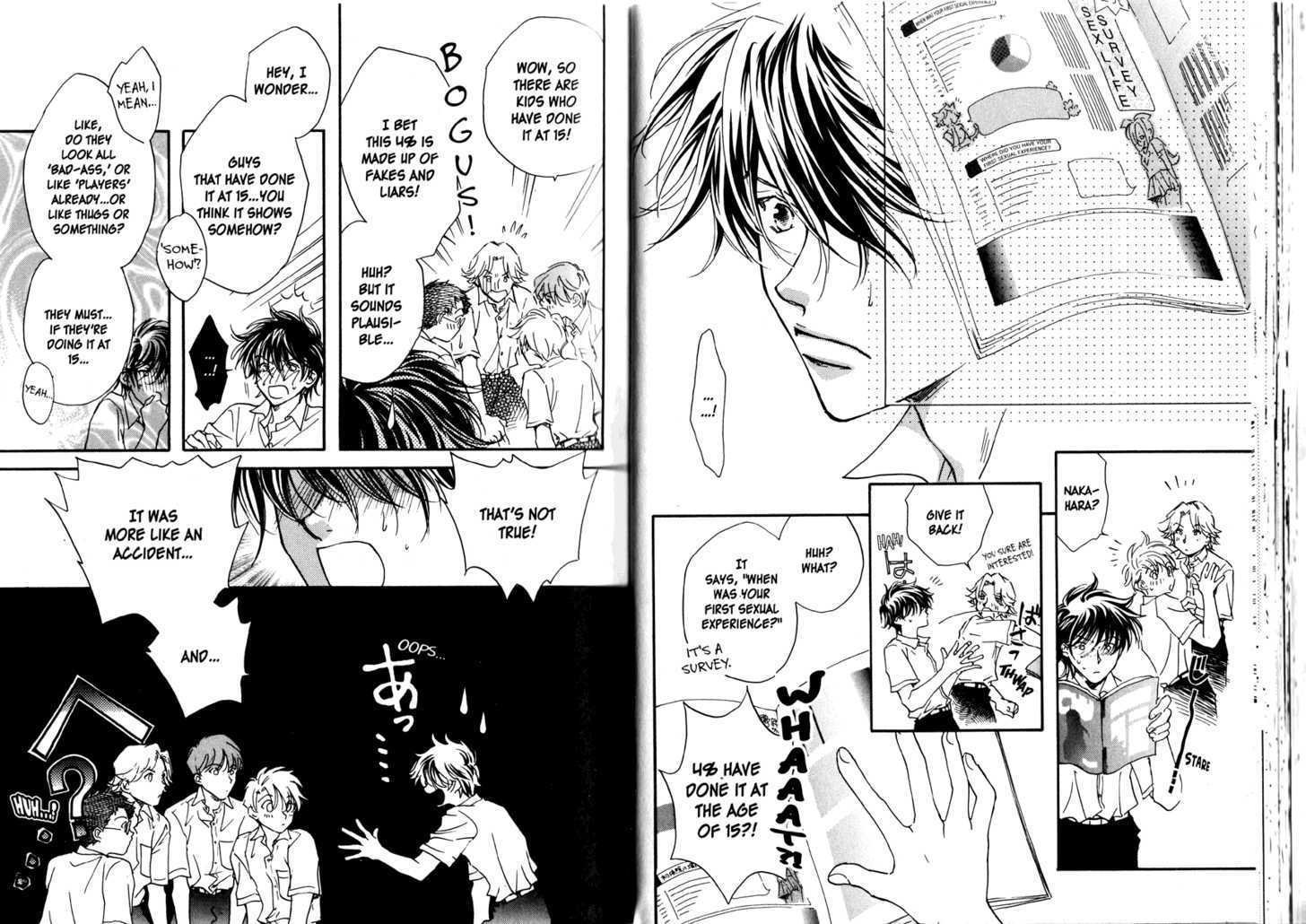 Little Butterfly Chapter 1.1-1 page 28 - Vol.01 Chapter 1 : vol. 1, part 1