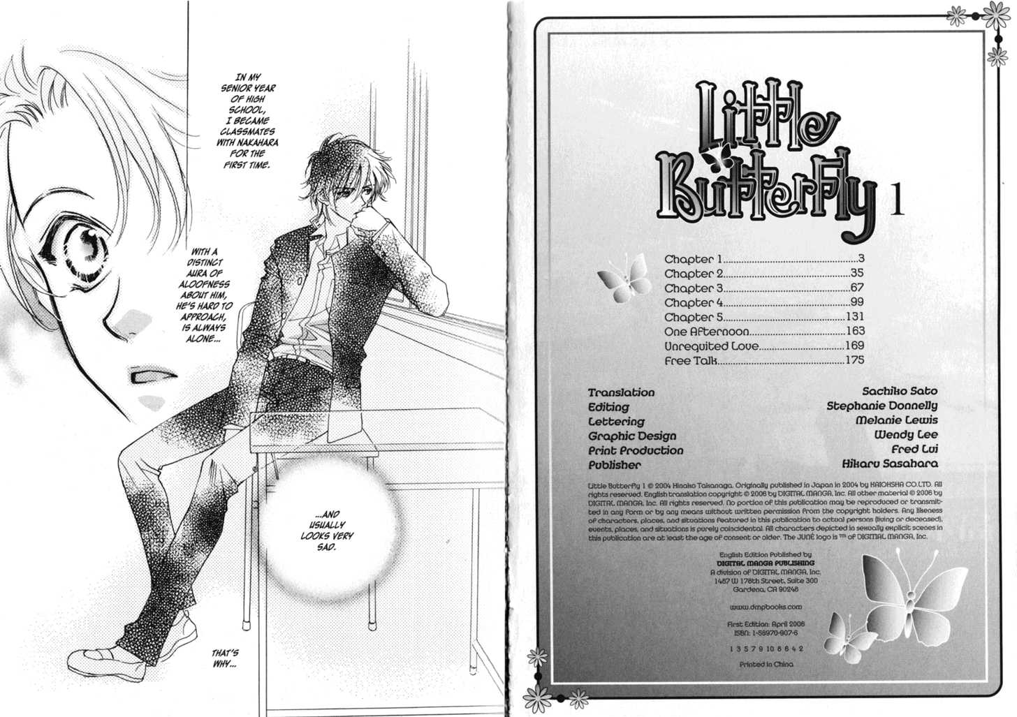 Little Butterfly Chapter 1.1-1 page 4 - Vol.01 Chapter 1 : vol. 1, part 1