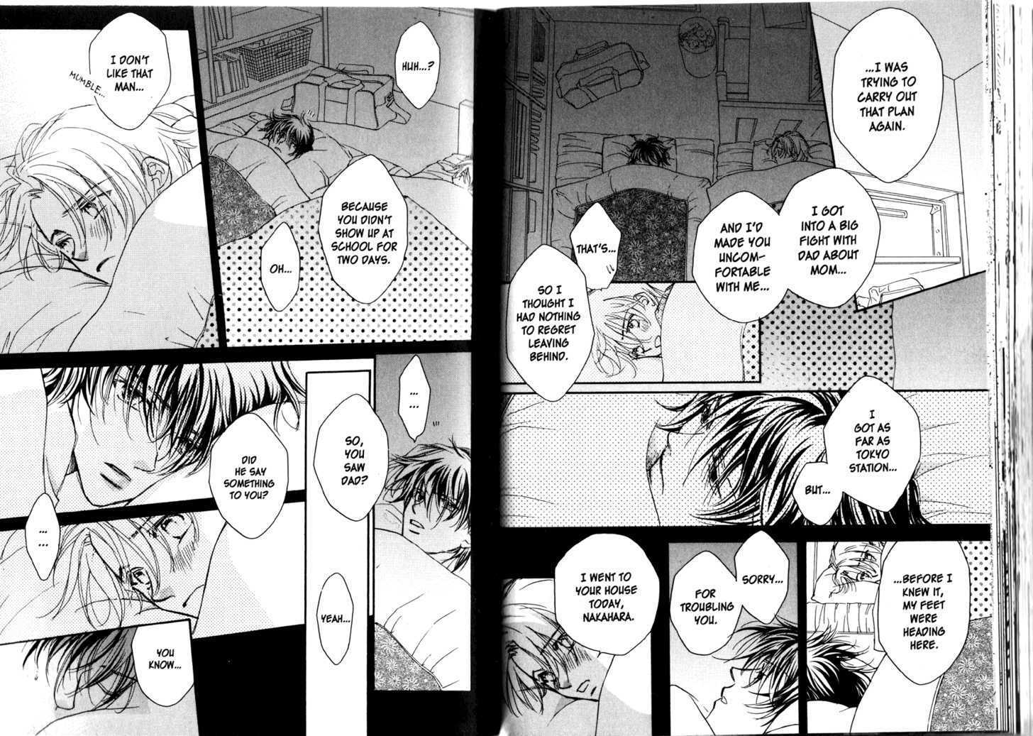 Little Butterfly Chapter 1.2-2 page 10 - Vol.01 Chapter 2 : Vol. 1. part 2
