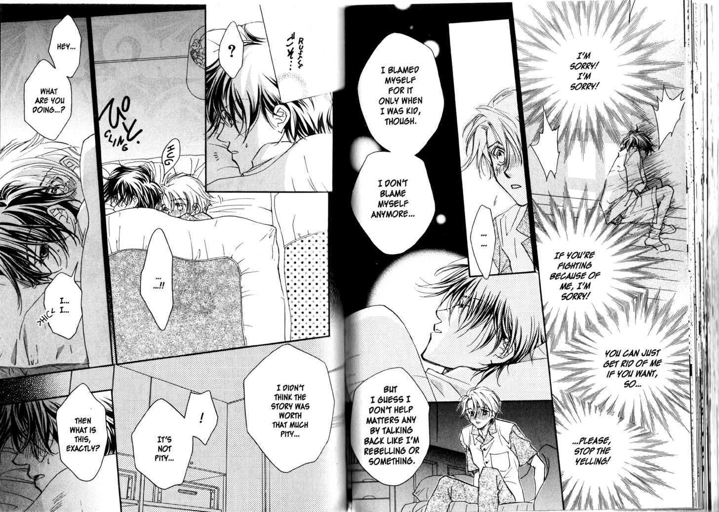 Little Butterfly Chapter 1.2-2 page 12 - Vol.01 Chapter 2 : Vol. 1. part 2