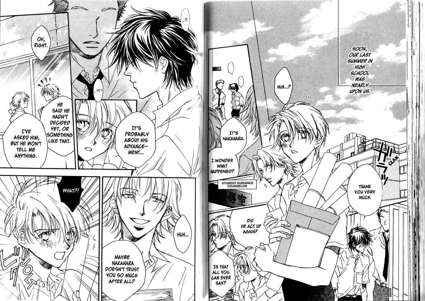 Little Butterfly Chapter 1.2-2 page 17 - Vol.01 Chapter 2 : Vol. 1. part 2