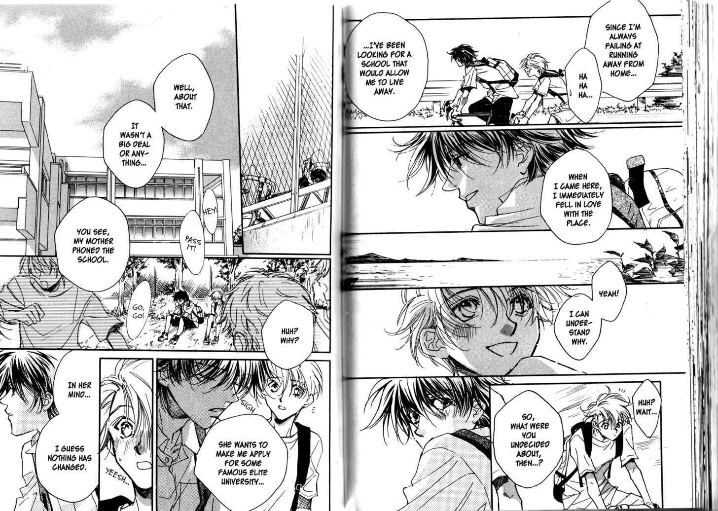Little Butterfly Chapter 1.2-2 page 21 - Vol.01 Chapter 2 : Vol. 1. part 2