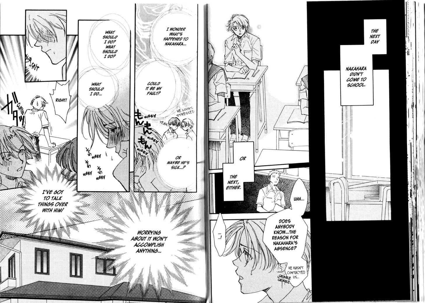 Little Butterfly Chapter 1.2-2 page 3 - Vol.01 Chapter 2 : Vol. 1. part 2