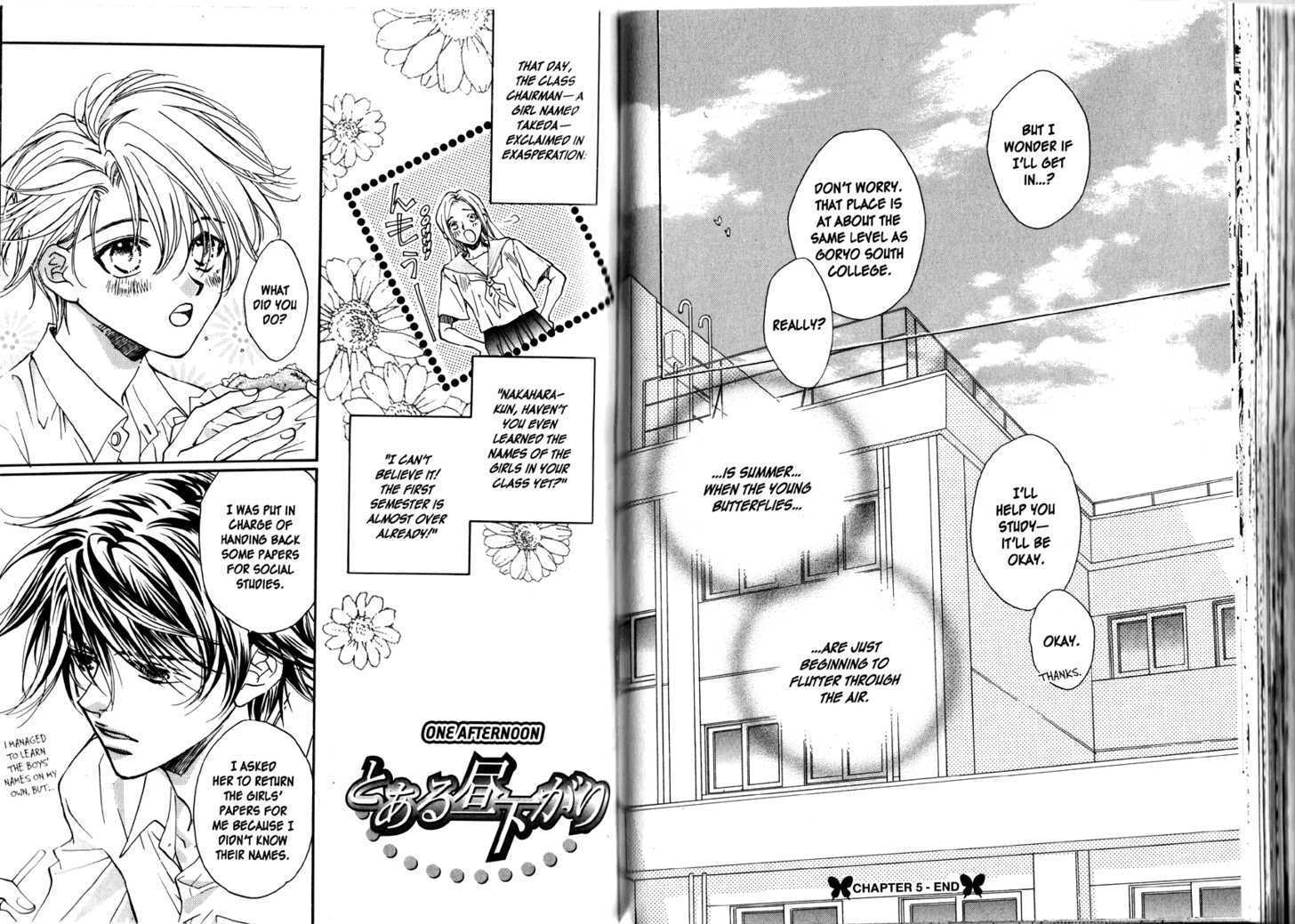 Little Butterfly Chapter 1.2-2 page 32 - Vol.01 Chapter 2 : Vol. 1. part 2