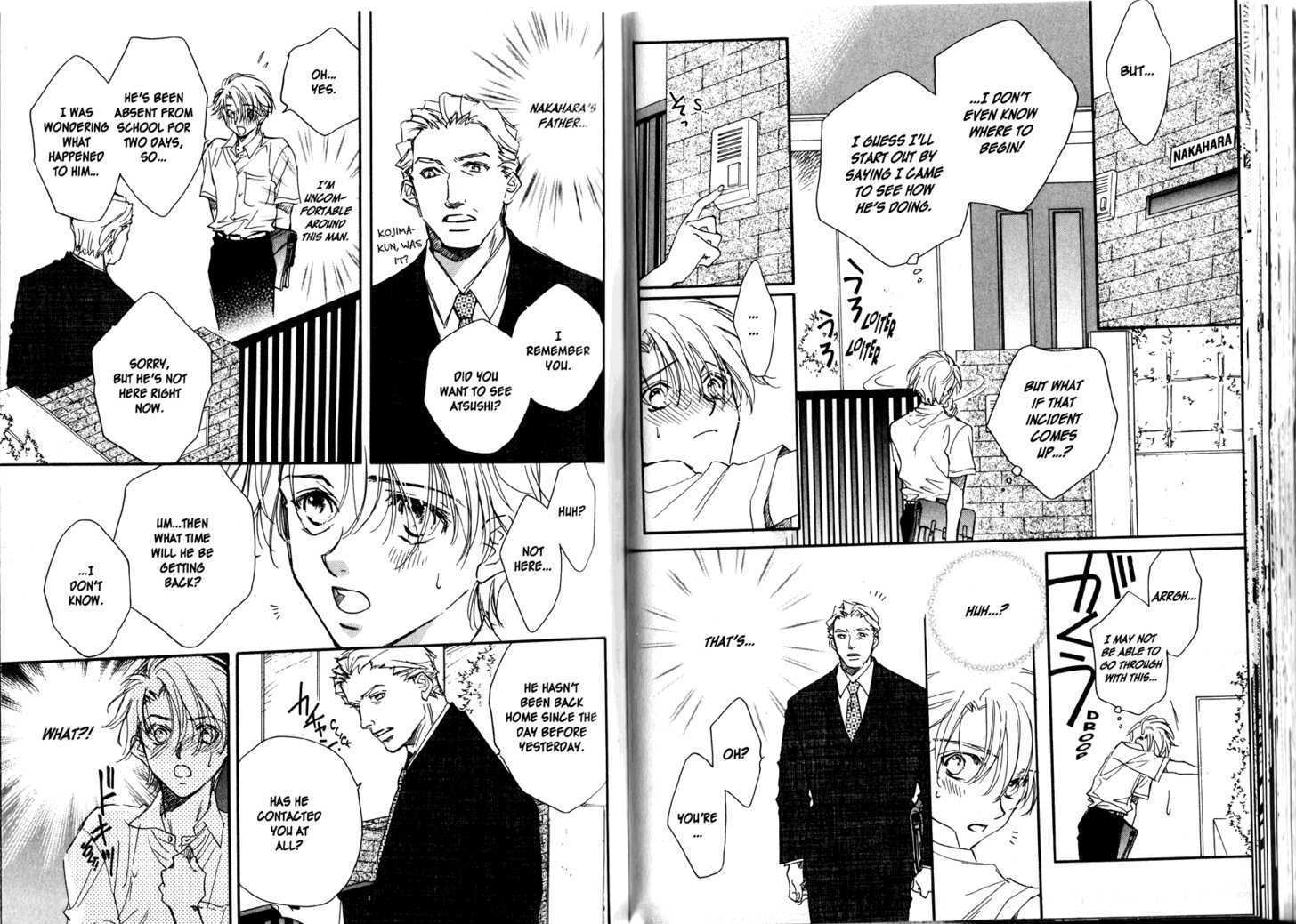 Little Butterfly Chapter 1.2-2 page 4 - Vol.01 Chapter 2 : Vol. 1. part 2