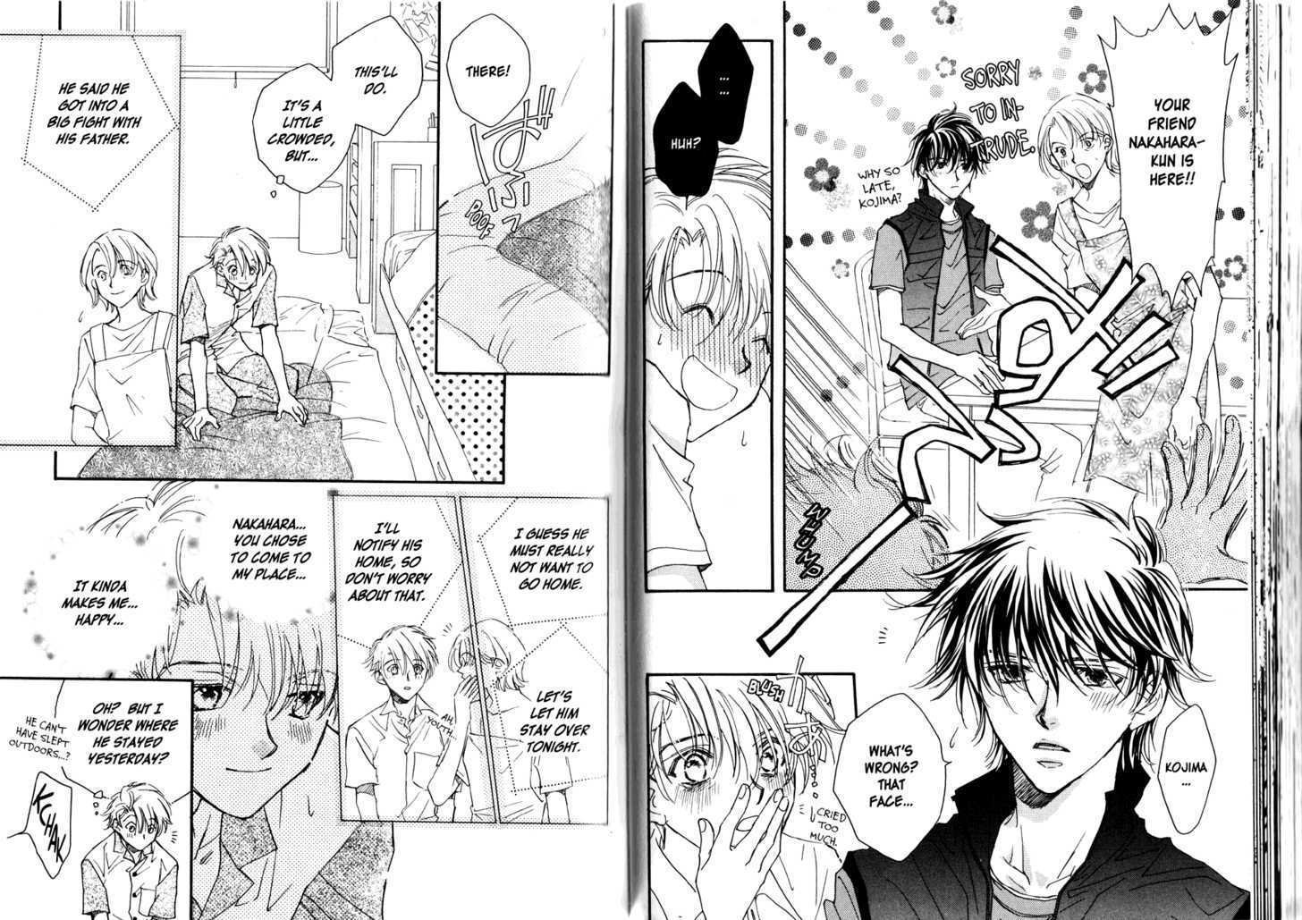 Little Butterfly Chapter 1.2-2 page 8 - Vol.01 Chapter 2 : Vol. 1. part 2