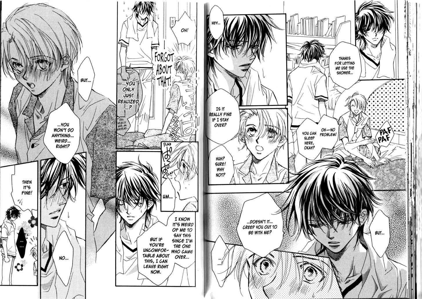 Little Butterfly Chapter 1.2-2 page 9 - Vol.01 Chapter 2 : Vol. 1. part 2
