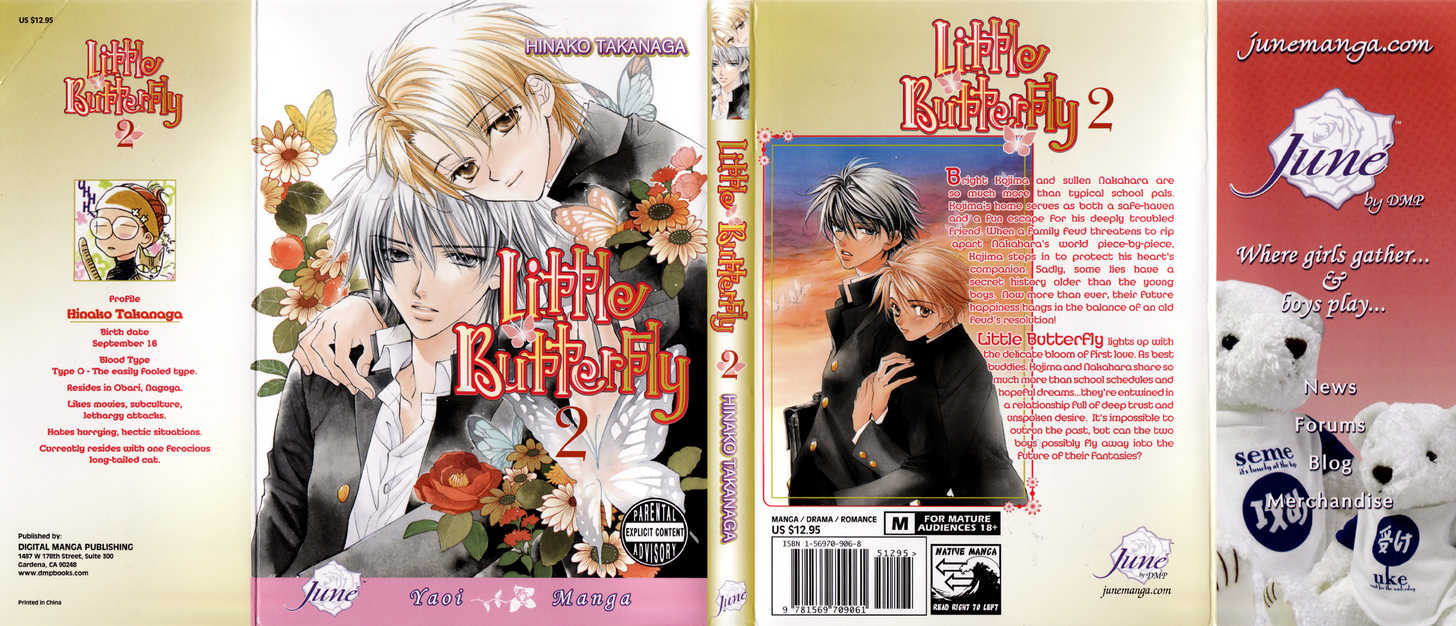 Little Butterfly Chapter 2.1-1 page 1 - Vol.02 Chapter 1 : Vol. 2. part 1
