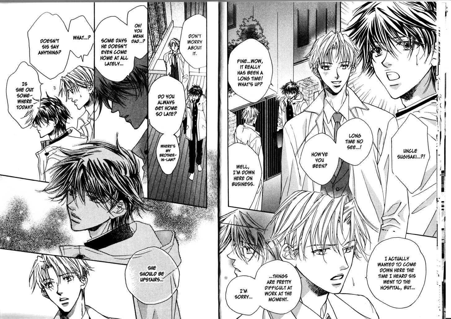 Little Butterfly Chapter 2.1-1 page 11 - Vol.02 Chapter 1 : Vol. 2. part 1