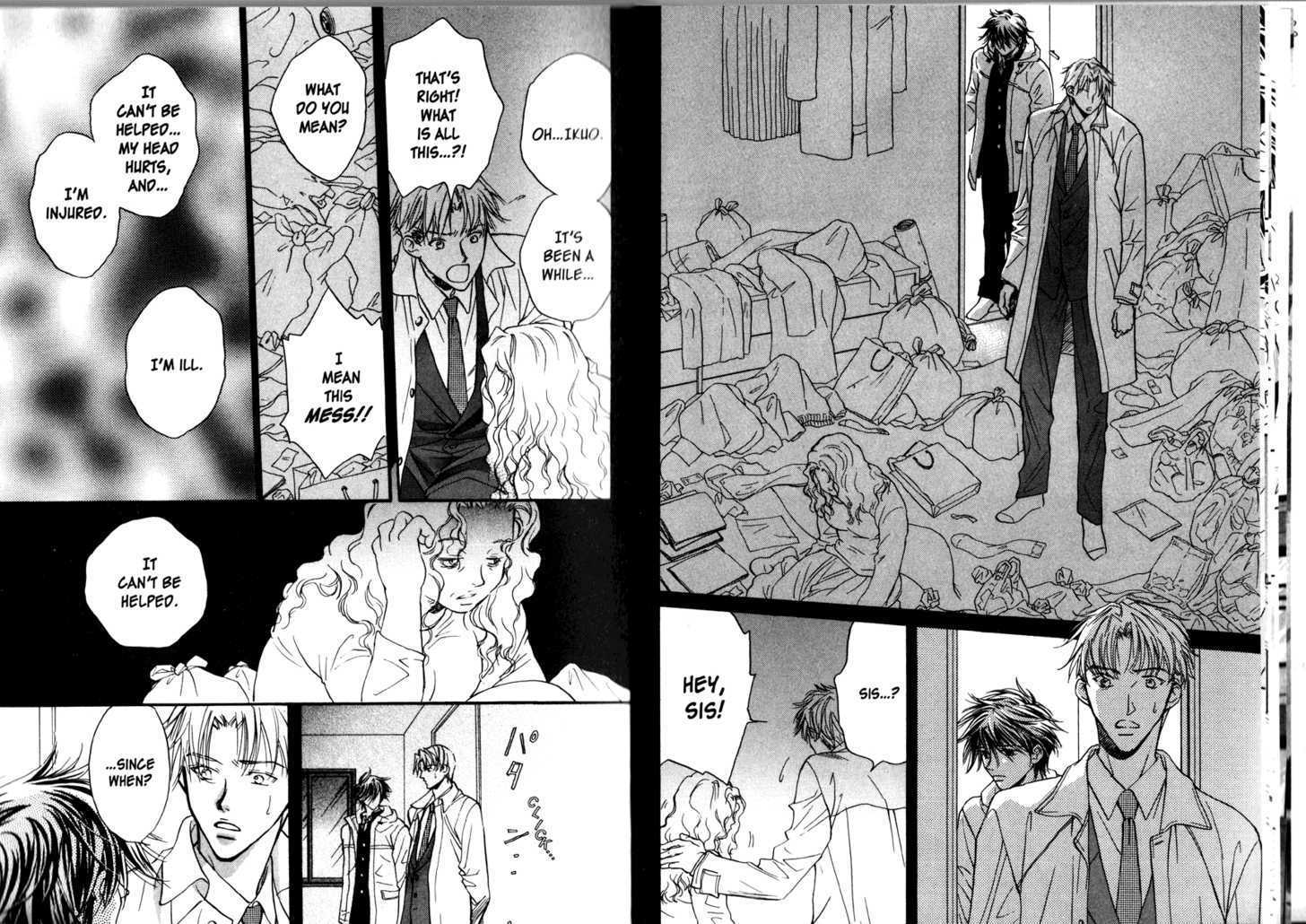 Little Butterfly Chapter 2.1-1 page 12 - Vol.02 Chapter 1 : Vol. 2. part 1