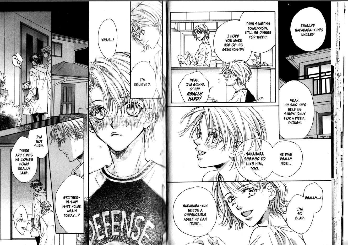 Little Butterfly Chapter 2.1-1 page 18 - Vol.02 Chapter 1 : Vol. 2. part 1