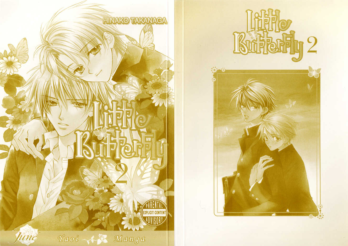 Little Butterfly Chapter 2.1-1 page 2 - Vol.02 Chapter 1 : Vol. 2. part 1