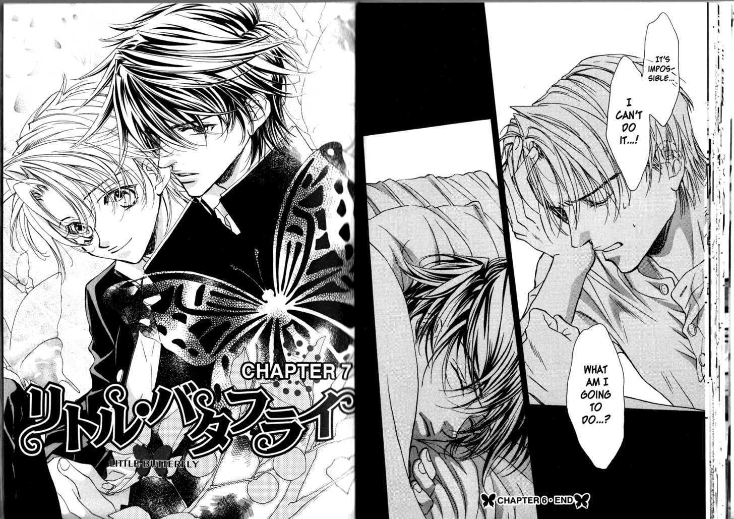 Little Butterfly Chapter 2.1-1 page 20 - Vol.02 Chapter 1 : Vol. 2. part 1