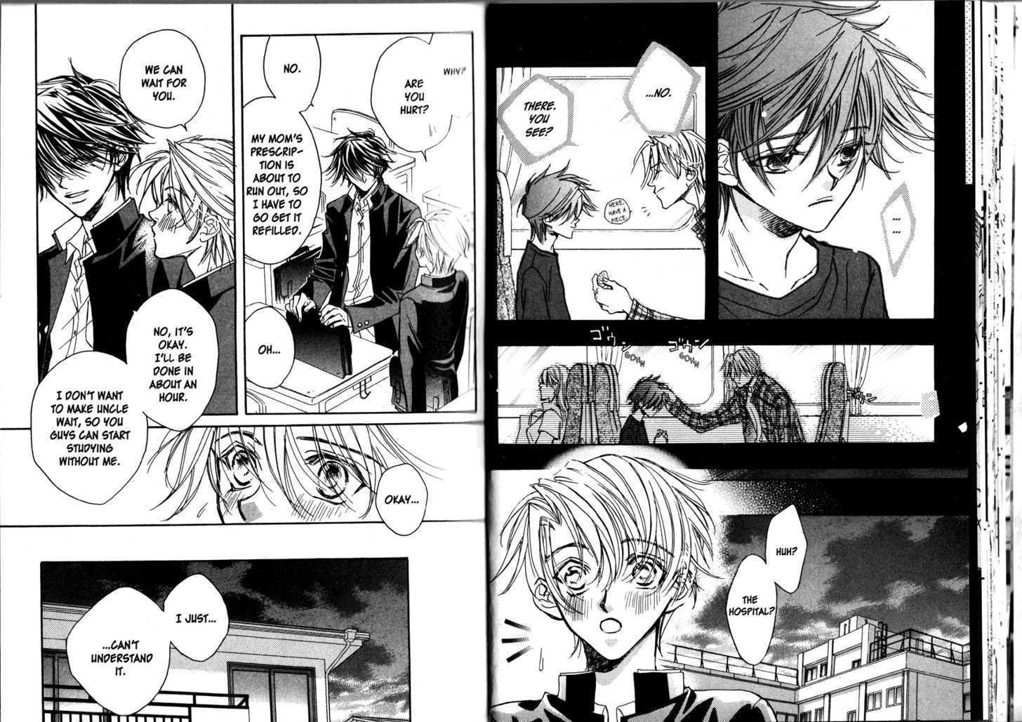 Little Butterfly Chapter 2.1-1 page 23 - Vol.02 Chapter 1 : Vol. 2. part 1