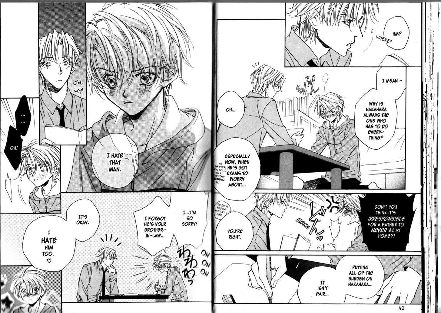 Little Butterfly Chapter 2.1-1 page 24 - Vol.02 Chapter 1 : Vol. 2. part 1