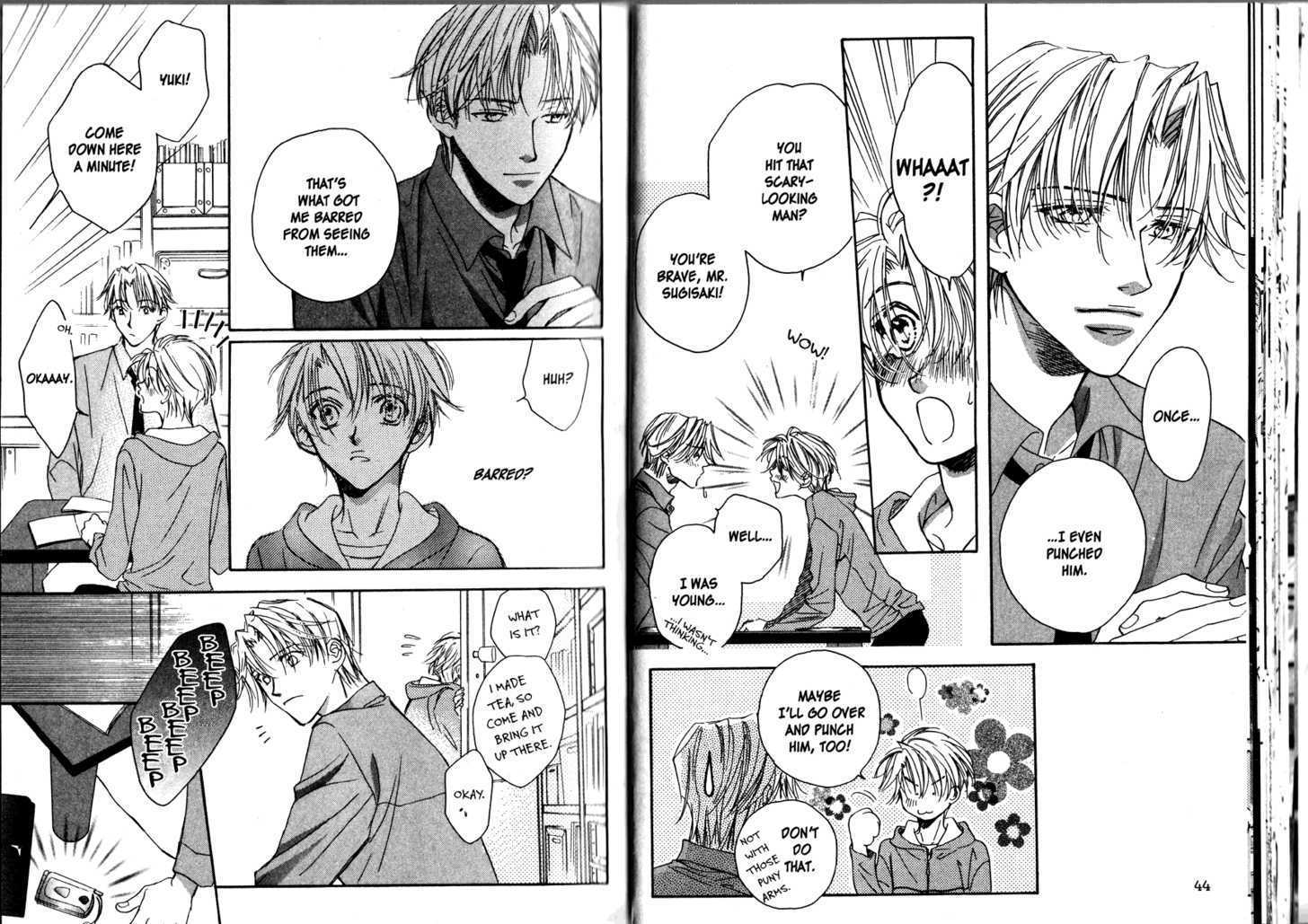 Little Butterfly Chapter 2.1-1 page 25 - Vol.02 Chapter 1 : Vol. 2. part 1